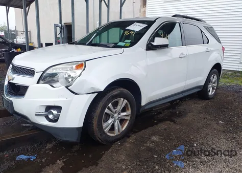 2014 Chevrolet Equinox 2Lt z USA, uszkodzony, nr VIN 2GNALCEK7E6270789